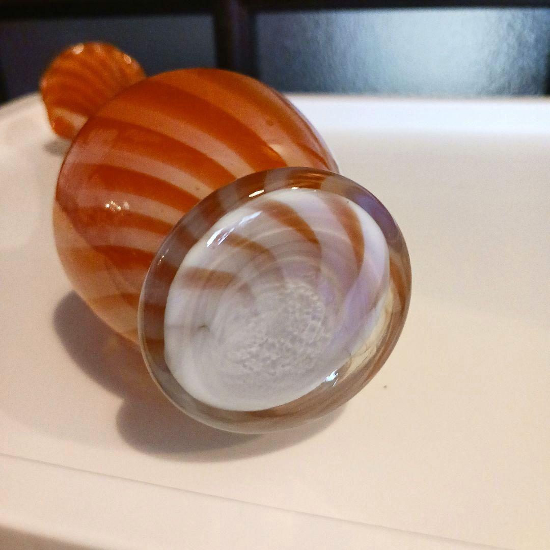 和製ガラス　大正　一輪挿し　美品