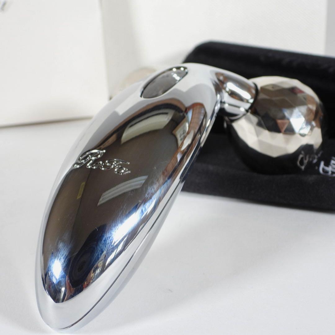 ReFa CARAT リファカラット 美顔ローラー 美容機器 シルバー