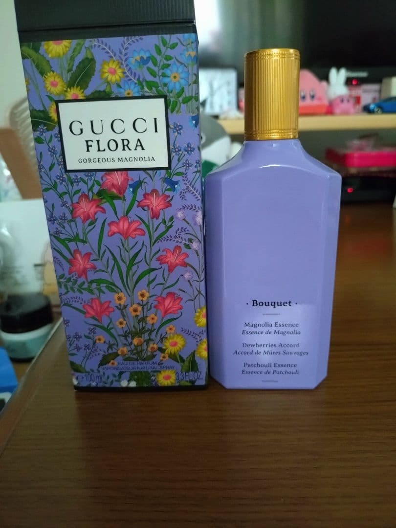 香水(女性用) GUCCI FLORA GORGEOUS MAGNOLIA 100ml