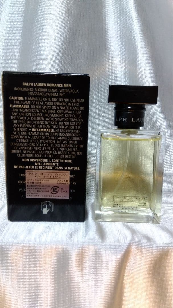 ね*ち様 [廃盤:希少] Ralph Lauren Romance 男性用香水