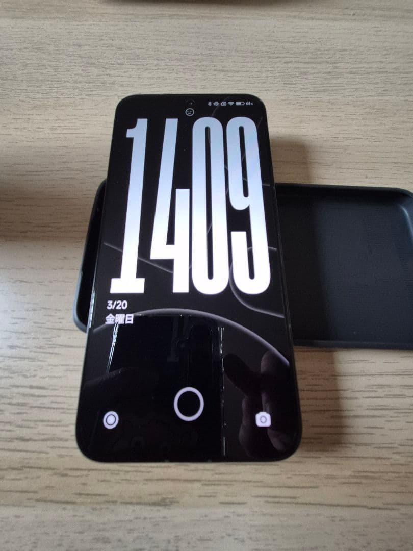 poco f7 ケース傷あり　値下げ○　充電器なし