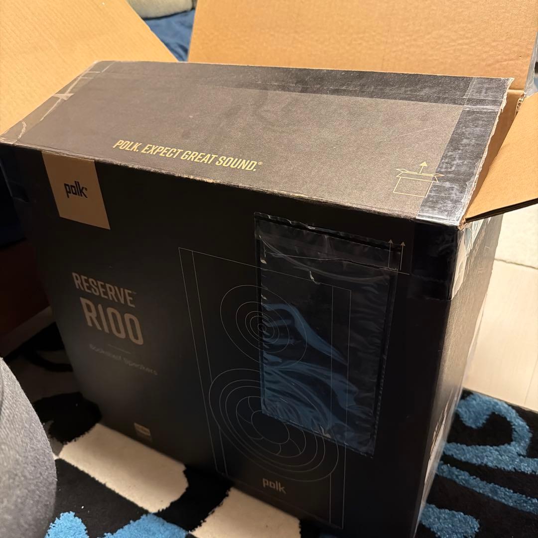 Polk スピーカー R100 元箱有り