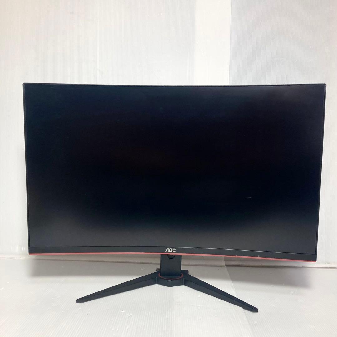 AOC ゲーミングモニター 湾曲31.5型 C32G1 2020年製