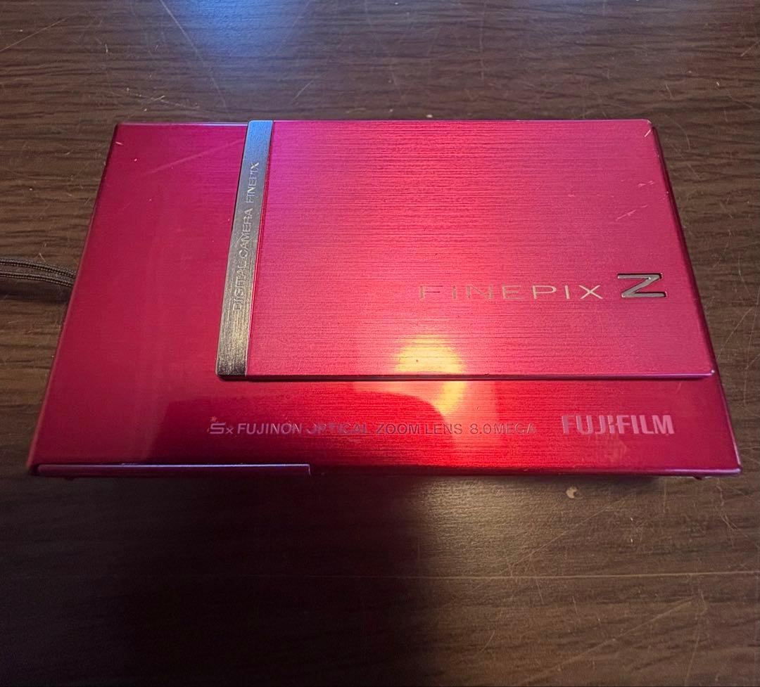 FUJIFILM FinePix Z100fd ピンク　動作確認済み　美品　レア