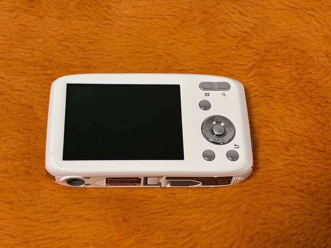 Panasonic LUMIX DMC-S2 バッテリー付 動作確認済