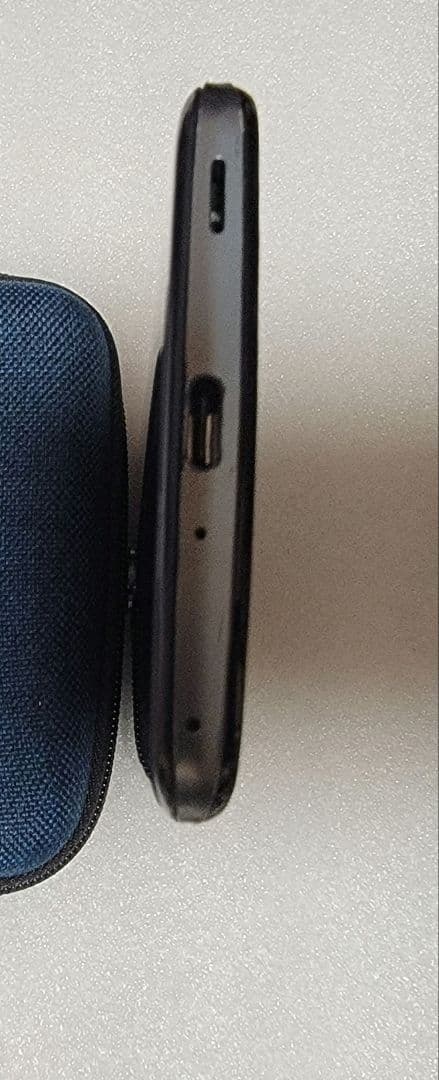 Aquos zero2 906SH Astro Black SIMロック解除済み