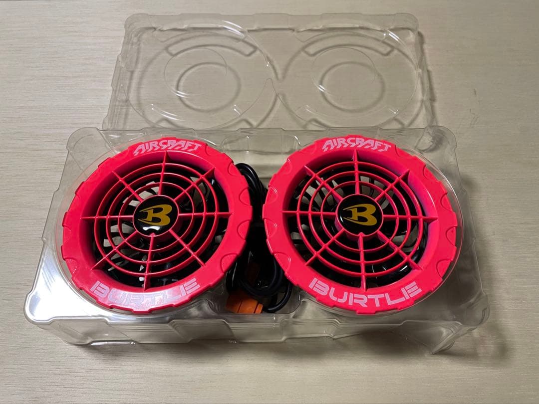 ※*O様 BURTLE AIRCRAFT ファンユニット限定ハニーピンクAC37