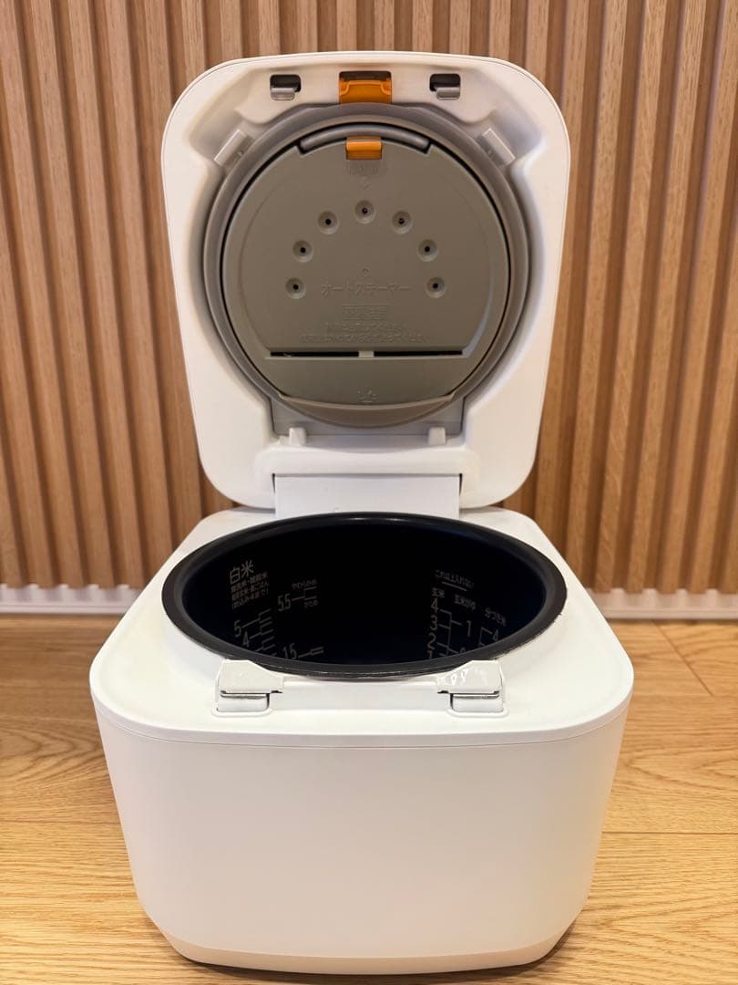 HITACHI 炊飯器 圧力&スチーム　ふっくら御膳　RZ-V100HM