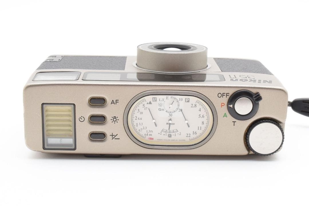 《完動品》ニコン Nikon 35Ti コンパクトフィルムカメラ スリムボディ
