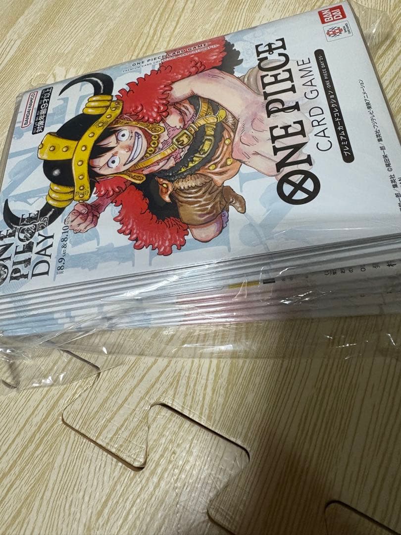 ONE PIECE DAY 25 10セット