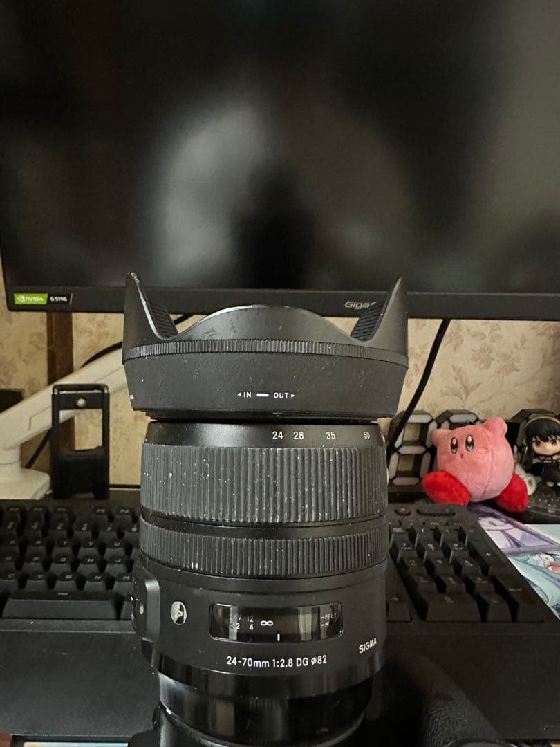 SIGMA 24-70mm F2.8 DG OS HSM レンズ