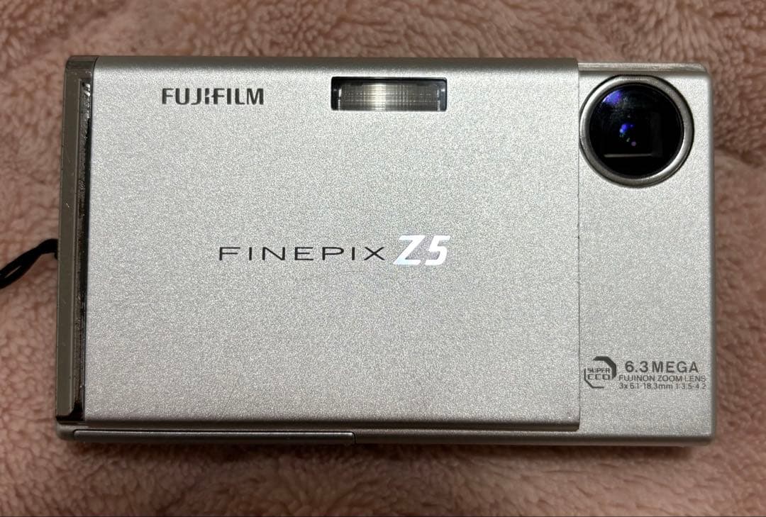 【動作確認済】FUJIFILM FinePix Z5 デジカメ 充電器有