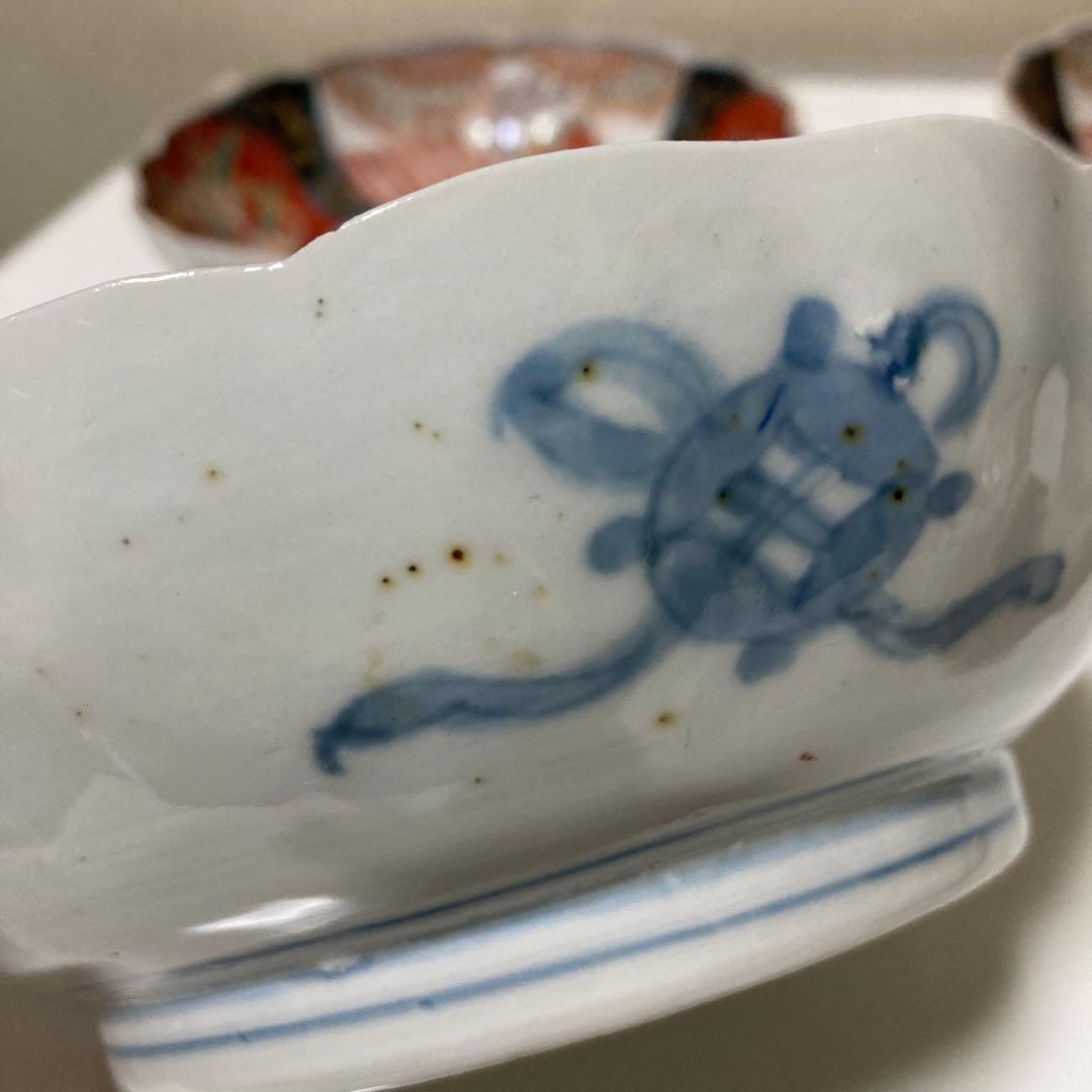 骨董品　なます皿