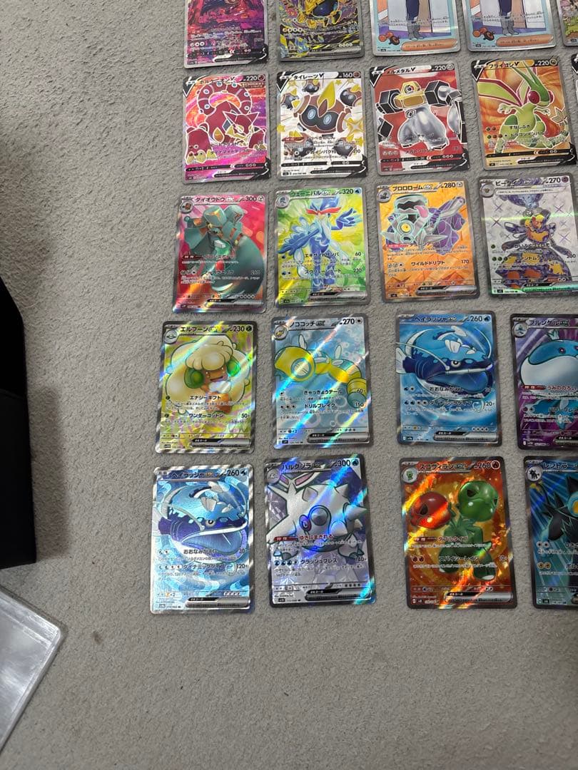 ポケモンカード！SR、SAR！59枚セット！メガドリームテラスタルブレイブ