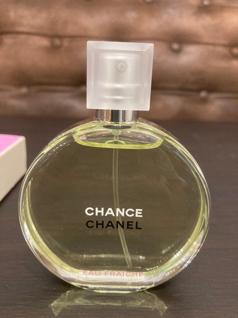 【未使用】シャネル チャンス オー フレッシュ EDT香水50ml CHANEL