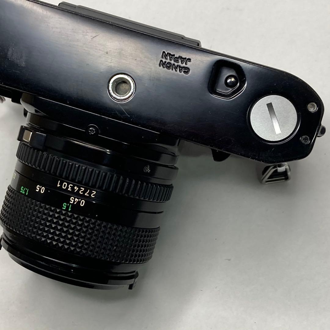 動作未確認 Canon 一眼レフカメラ AE-1 FD 50mm 1:1.4