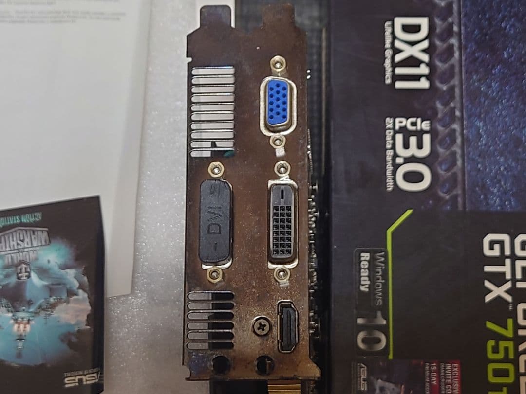 グラフィックボード・グラボ・ビデオカード ASUS GeForce GTX750TI