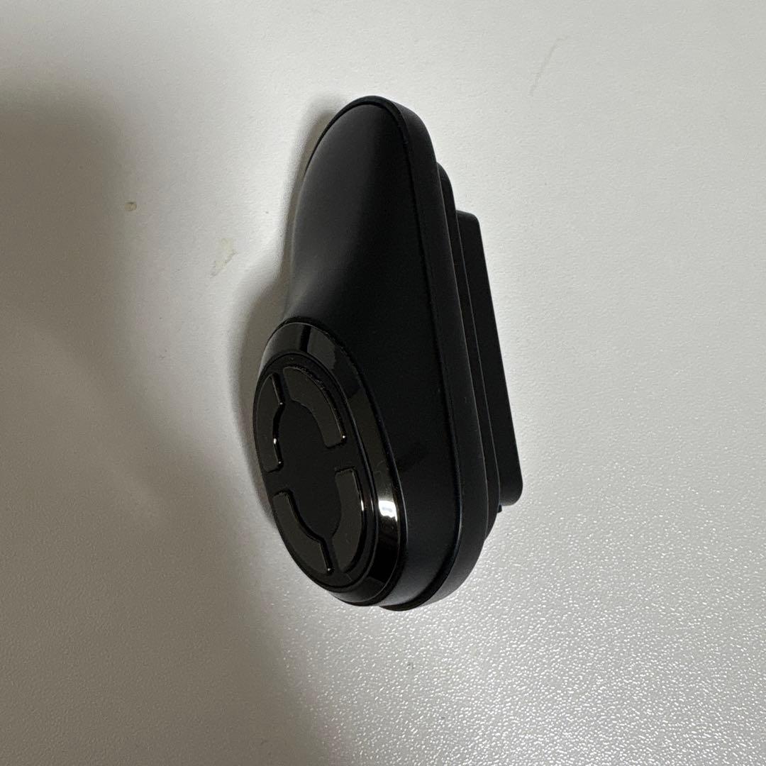 ブラック美顔器 充電器付きMYTREX