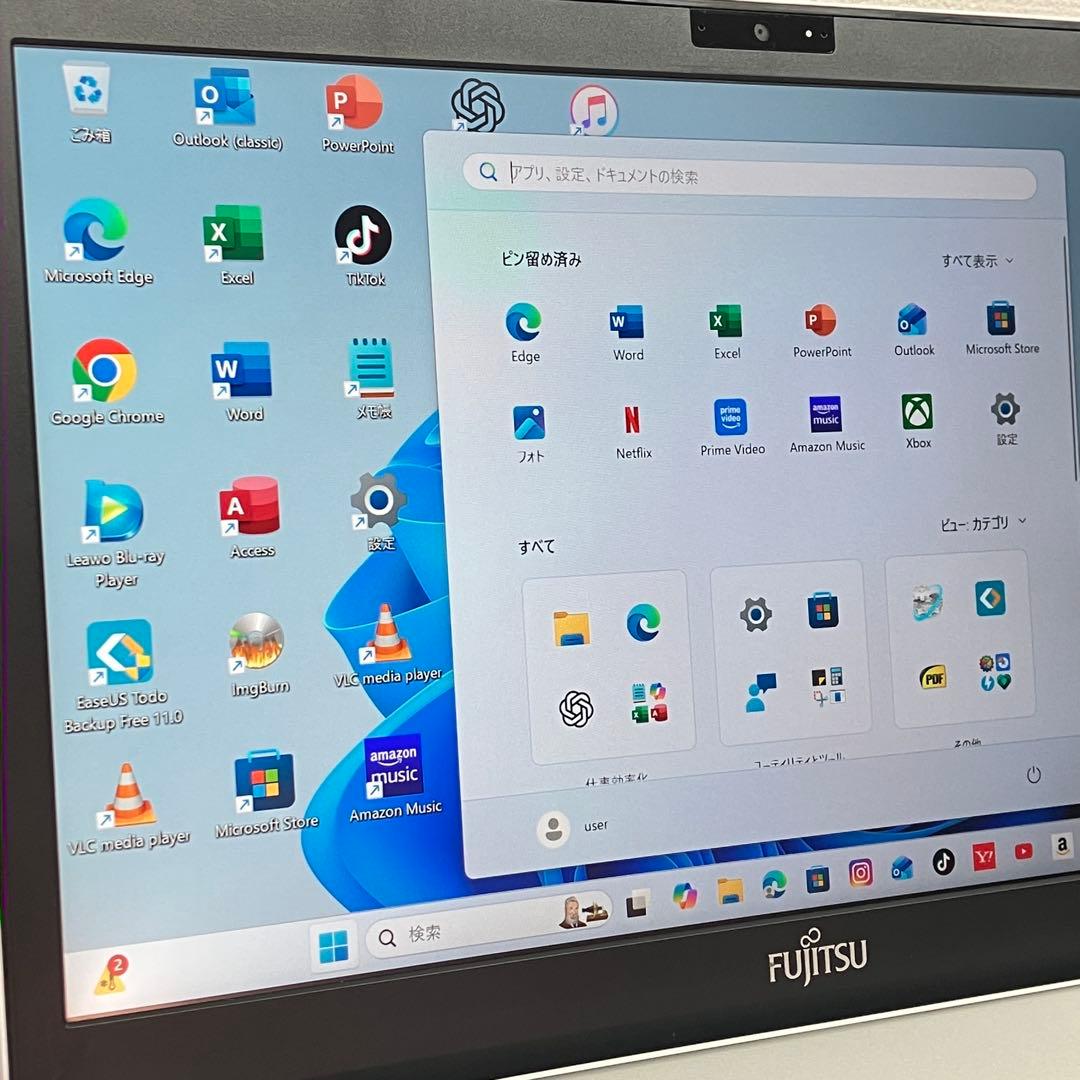 LIFEBOOK i7-5500U SSD:128GB 8GB ノートパソコン