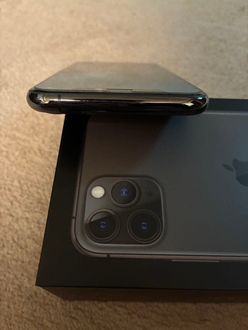 Apple iPhone 11 Pro スペースグレー 本体 64GB 美品