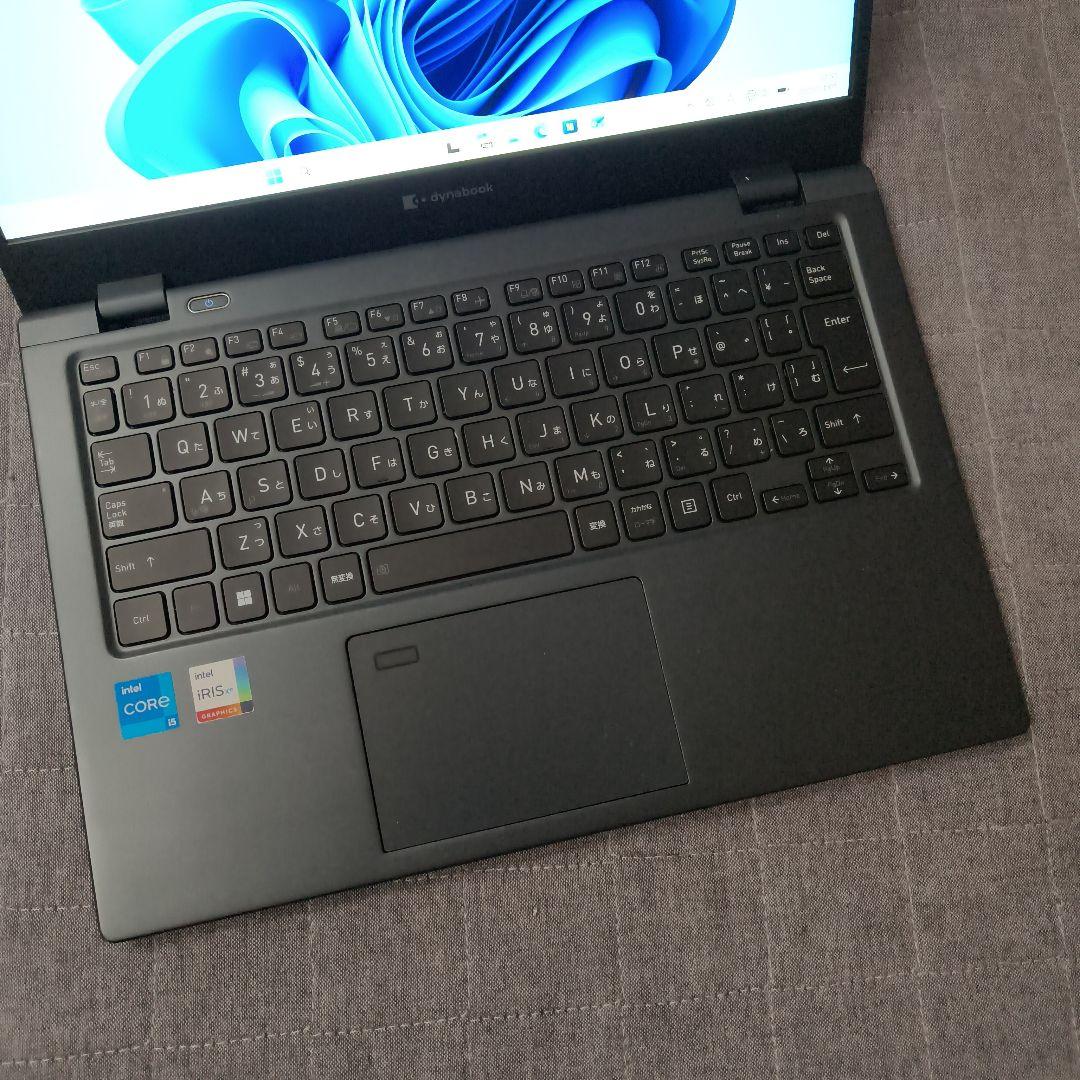 動作良好 Dynabook 超軽量 驚速 12世代i5 16GB 512GB 1