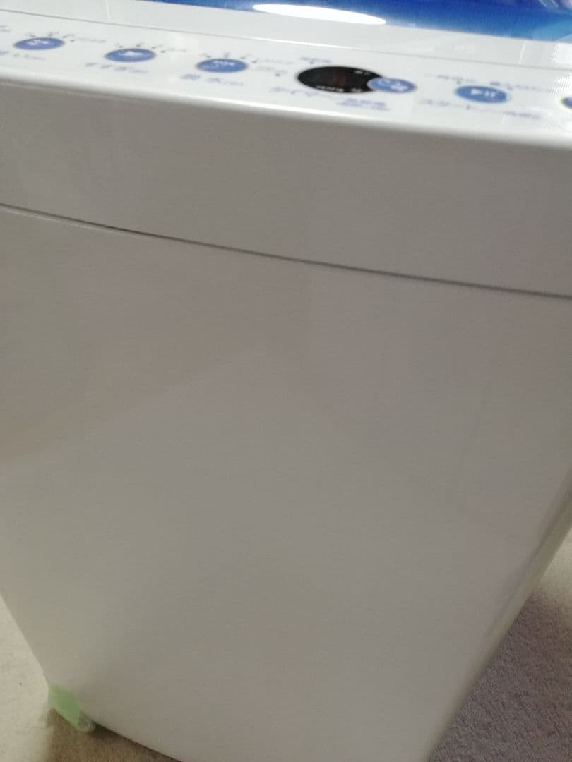 【送料込み】Haier 5.5kg 全自動洗濯機 JW-C55CK 通電OK