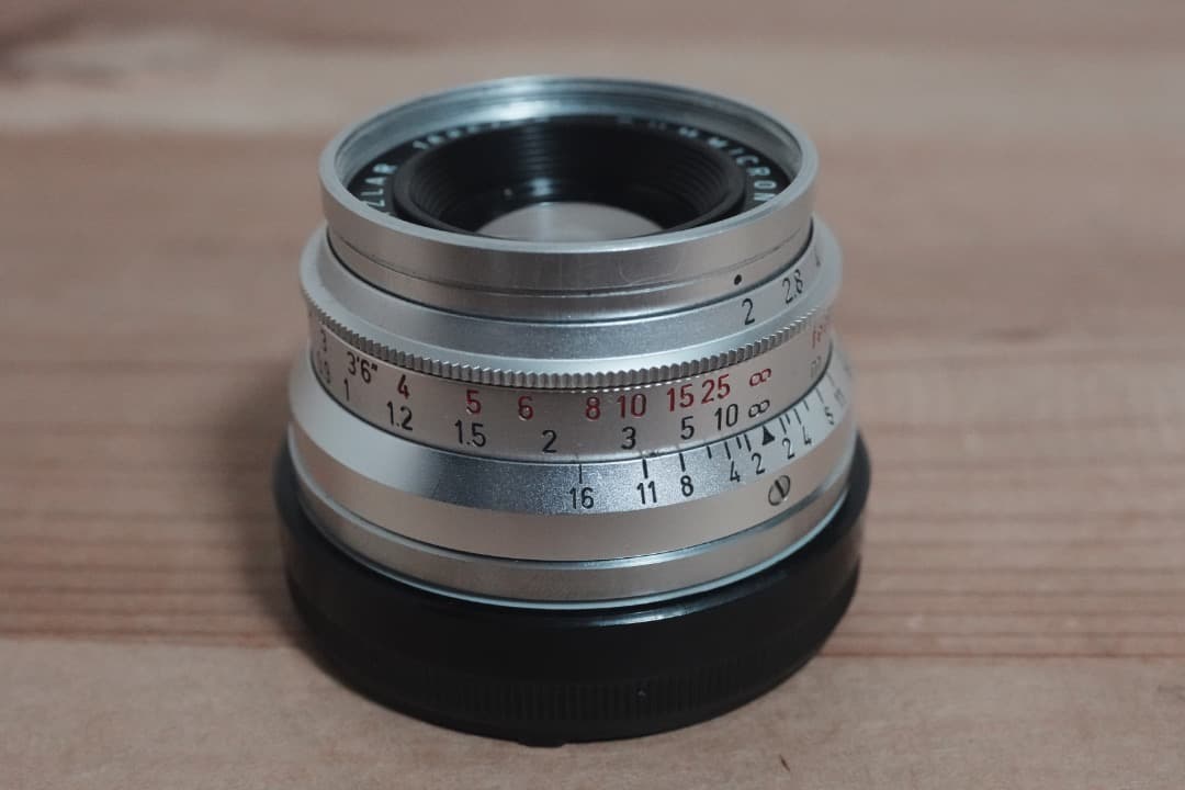 Leica Summicron 35mm f2 8枚玉 ドイツ製 OH済み