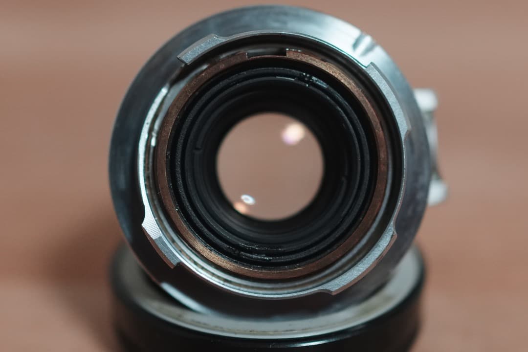 Leica Summicron 35mm f2 8枚玉 ドイツ製 OH済み