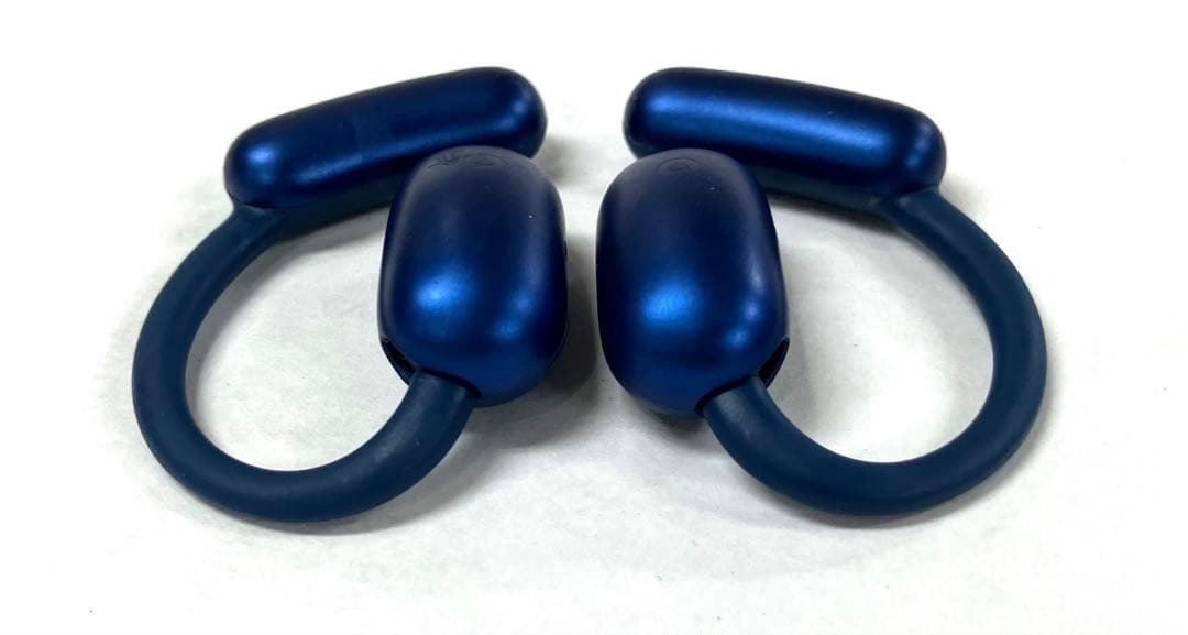 Soundcore AeroFit 2 ワイヤレスイヤホン　ブルー