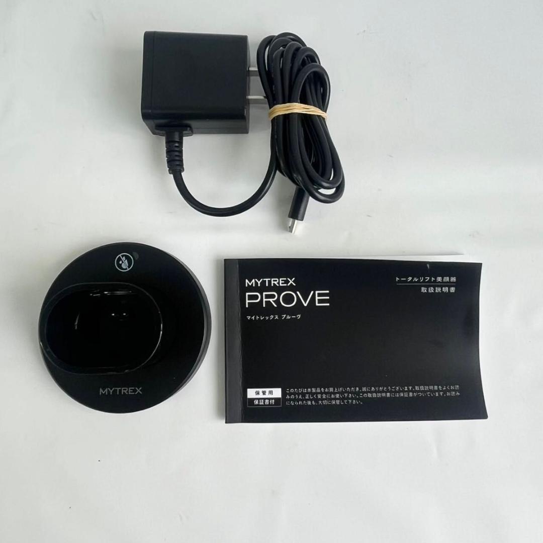 【美品】 トータルリフト美顔器 MYTREX PROVE MT-PV22B