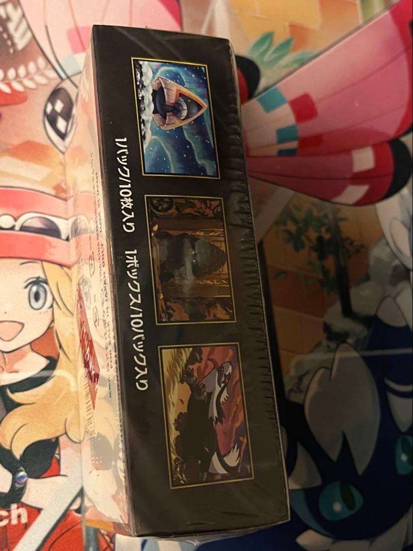 ポケモンカードゲーム MEGA ドリームEX 1BOX シュリンク付き