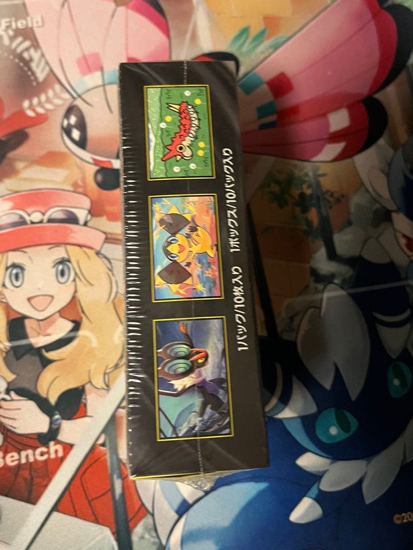ポケモンカードゲーム MEGA ドリームEX 1BOX シュリンク付き