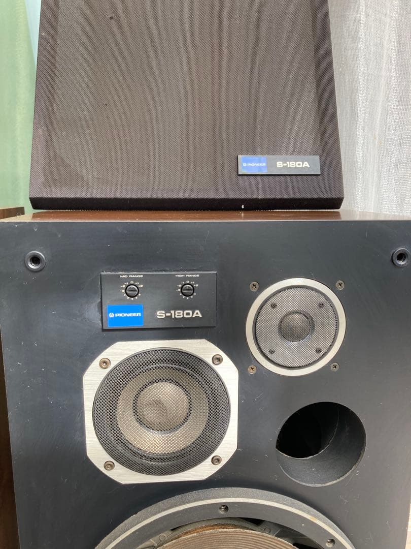 【左側のみ】PIONEER パイオニア スピーカー S-180A 送料無料匿名