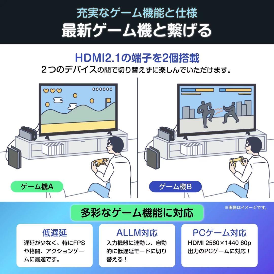 【展示品アウトレット】ハイセンス 55インチ 4K 液晶テレビ 55E6N 送込