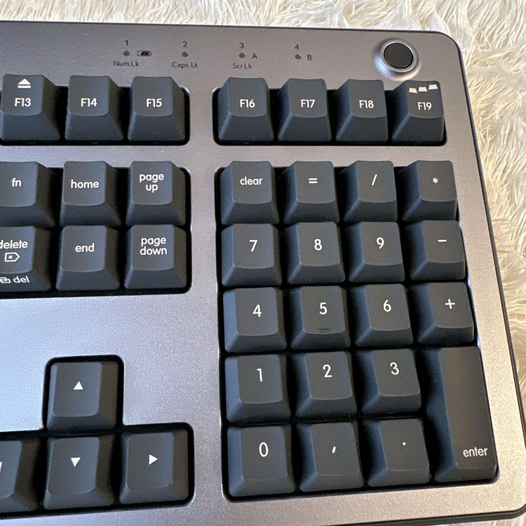 REALFORCE R3HE11 日本語配列 Mac用 Faluberリストレス