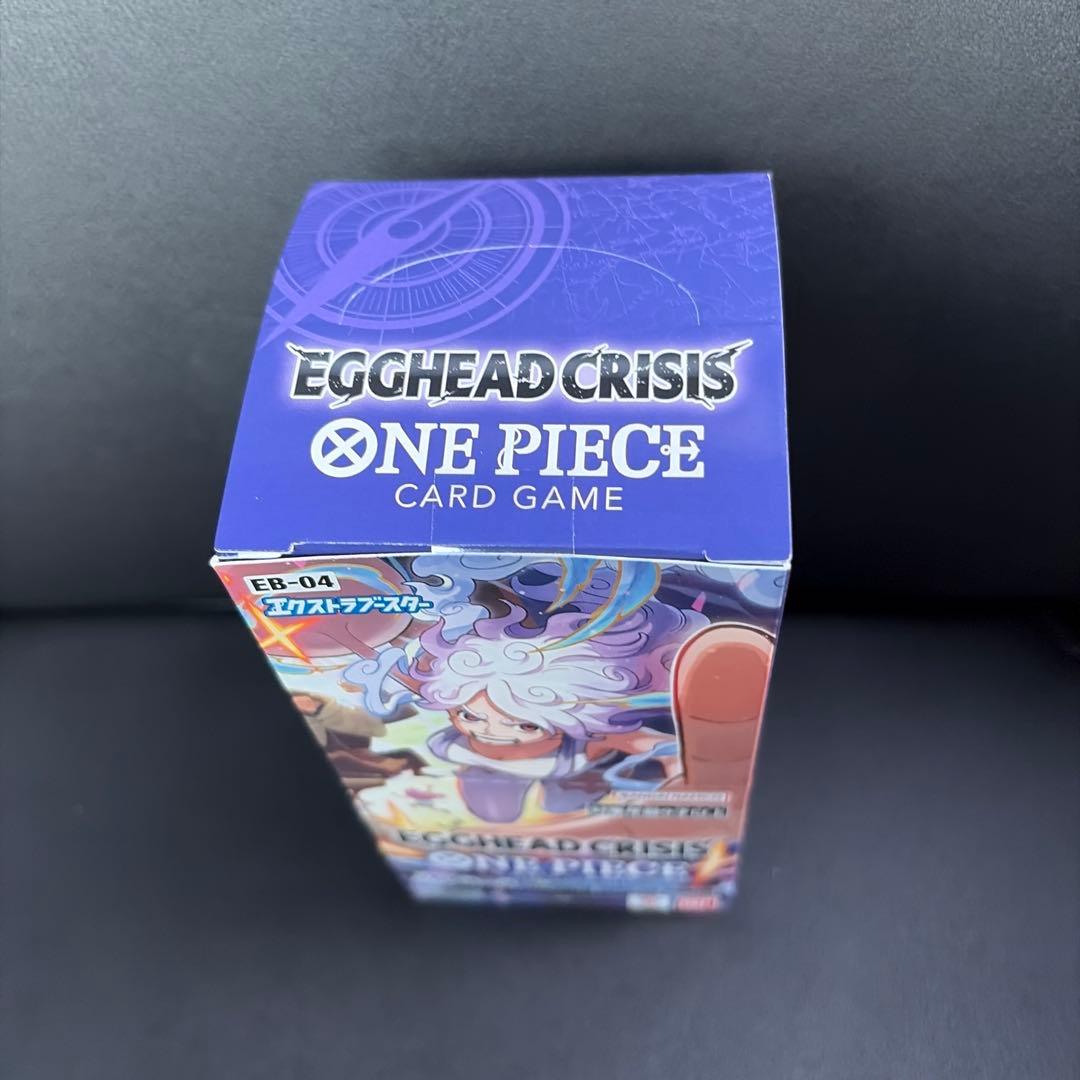 EGGHEAD CRISIS ONE PIECE カードゲーム 新品・未開封