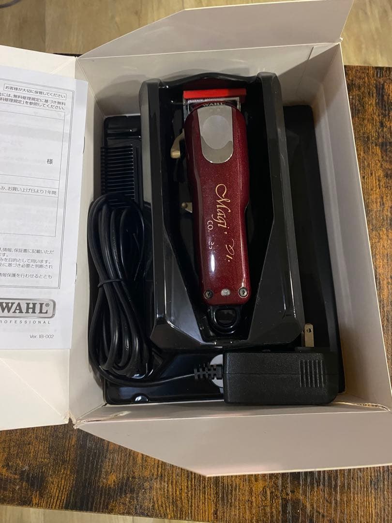 WAHL Magic Clip コードレスバリカン