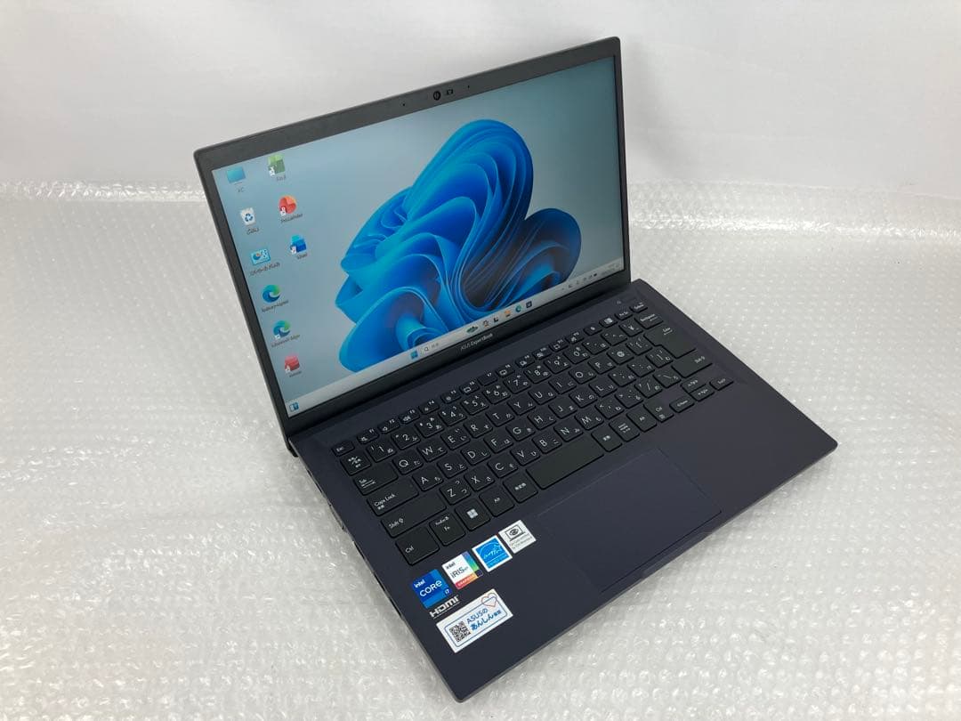 ASUS B1400C i7-1165G7 16GB 512GBノート型パソコン