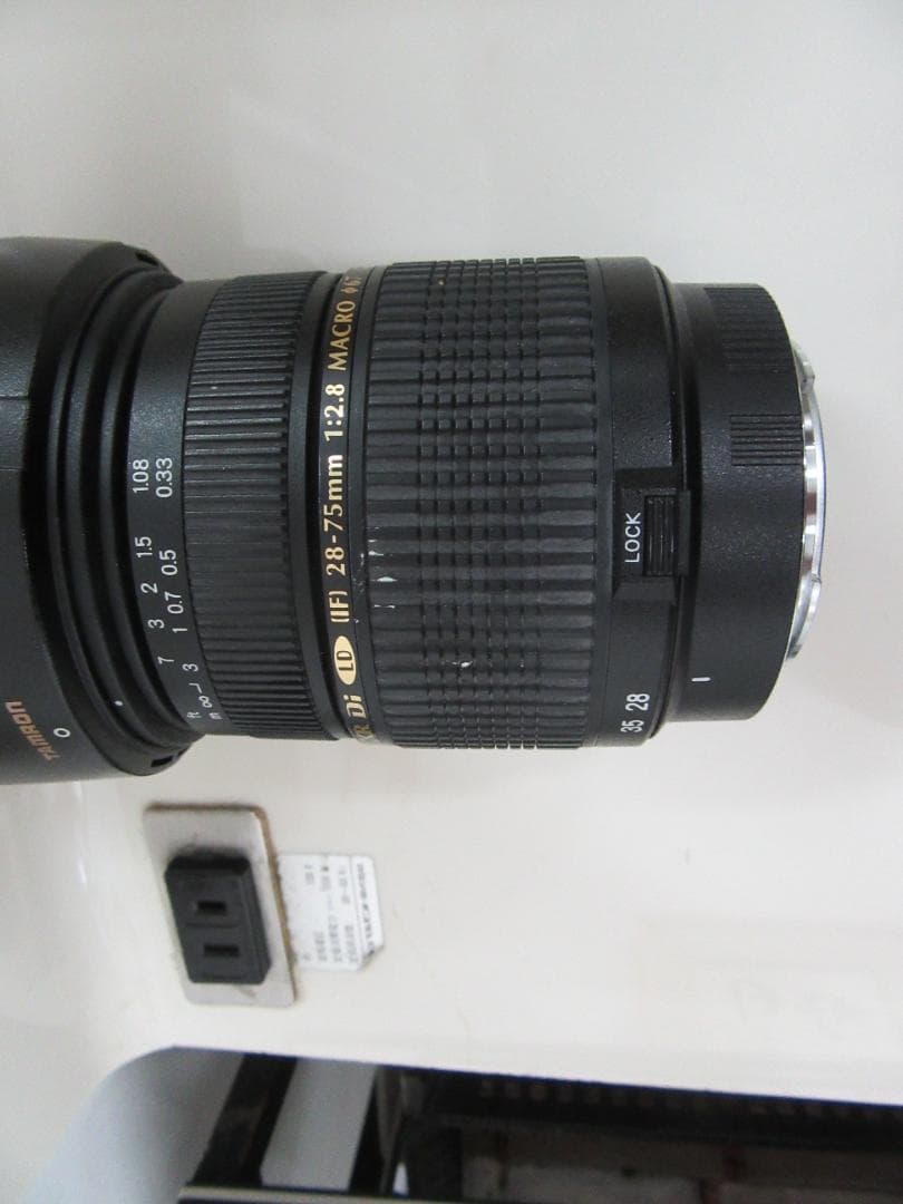 レンズ(ズーム) SP AF 28-75mm F/2.8 XR Di LD Aspherical