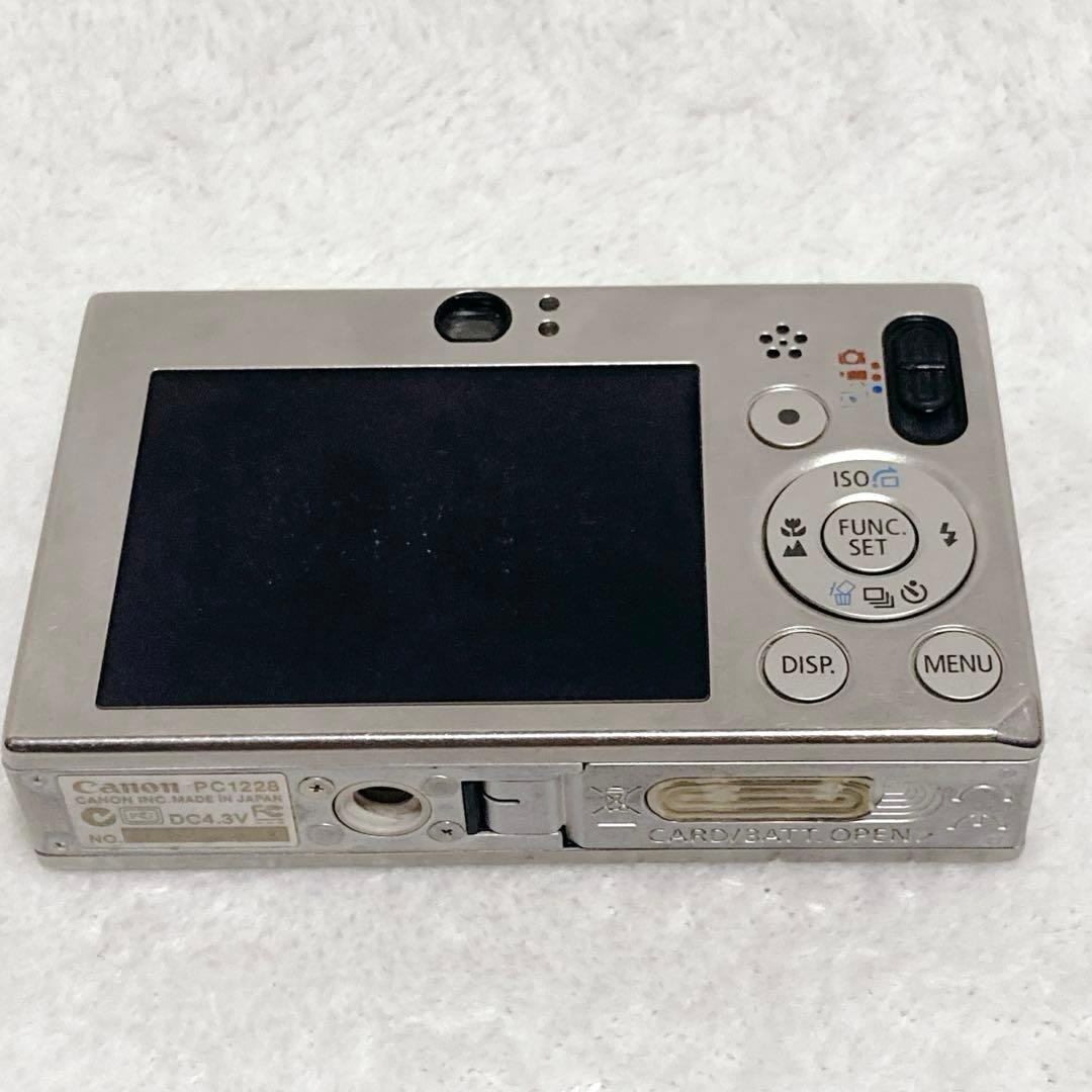 【極美品】Canon IXY DIGITAL 10 デジタルカメラ　シルバー