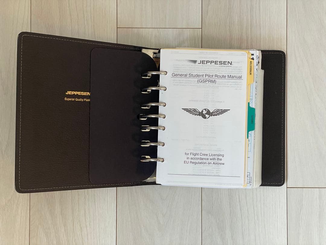 Jeppesen Airway Manual バインダー付