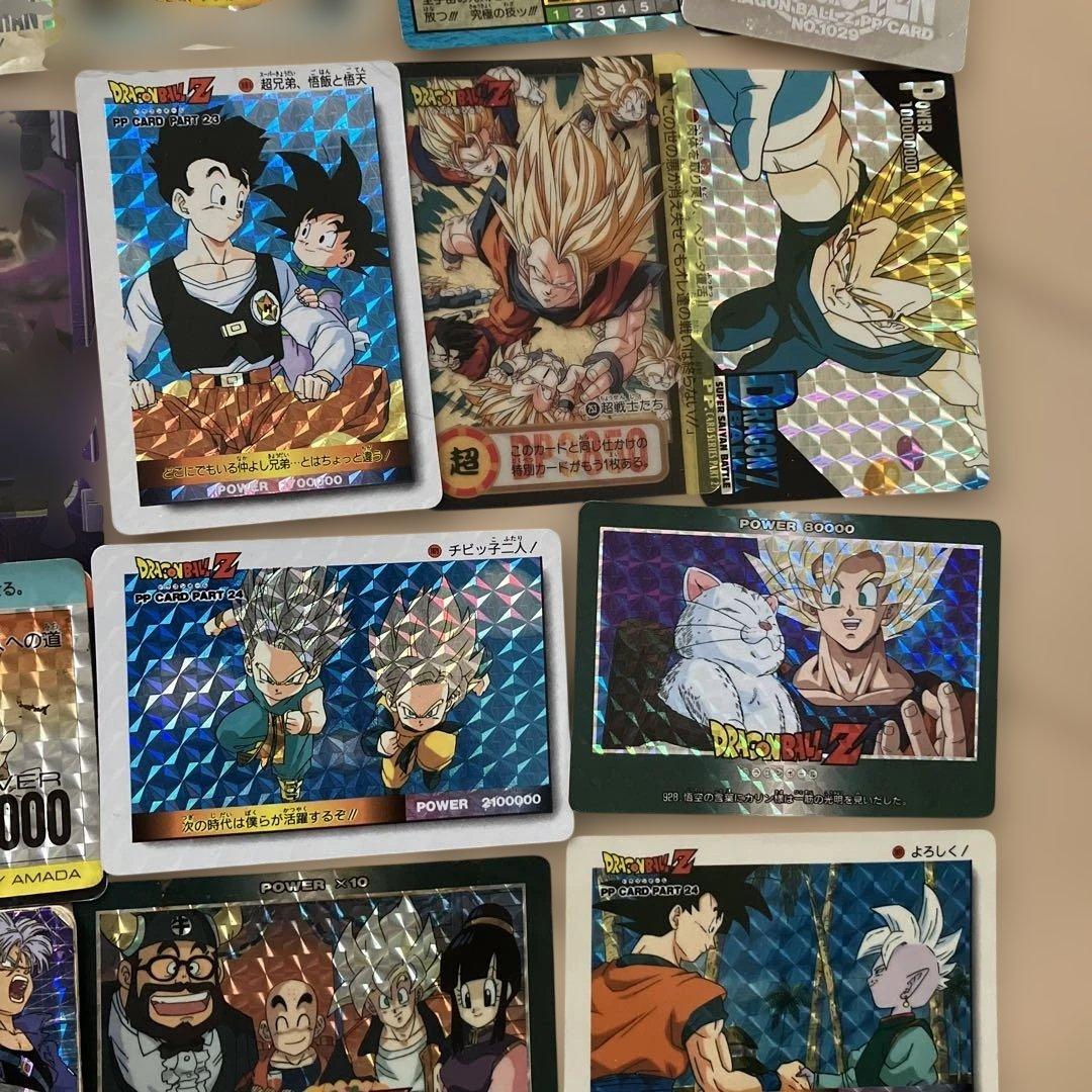 平成レトロ　ドラゴンボール　カード