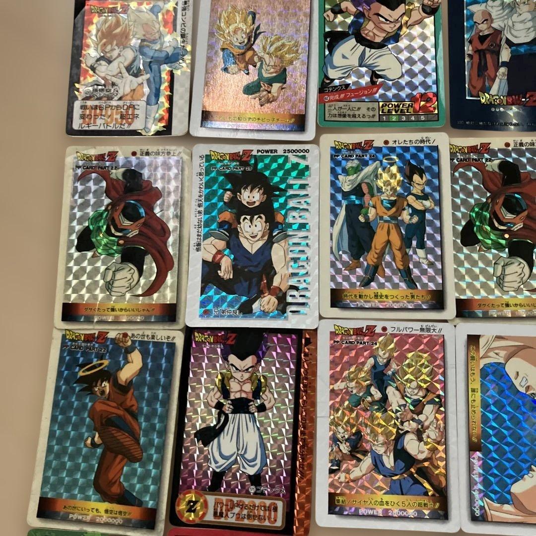 平成レトロ　ドラゴンボール　カード