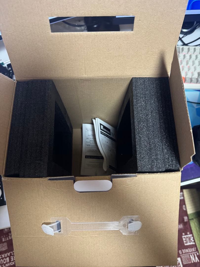 JONSBO NV 10 Mini-ITXケース NAS向け アルミ筐体 中古品
