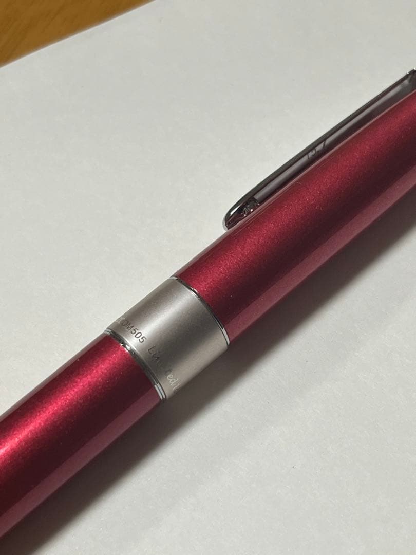 トンボ 高級ボールペンZOOM 505SW（スワロフスキー・クリスタル付）ズーム