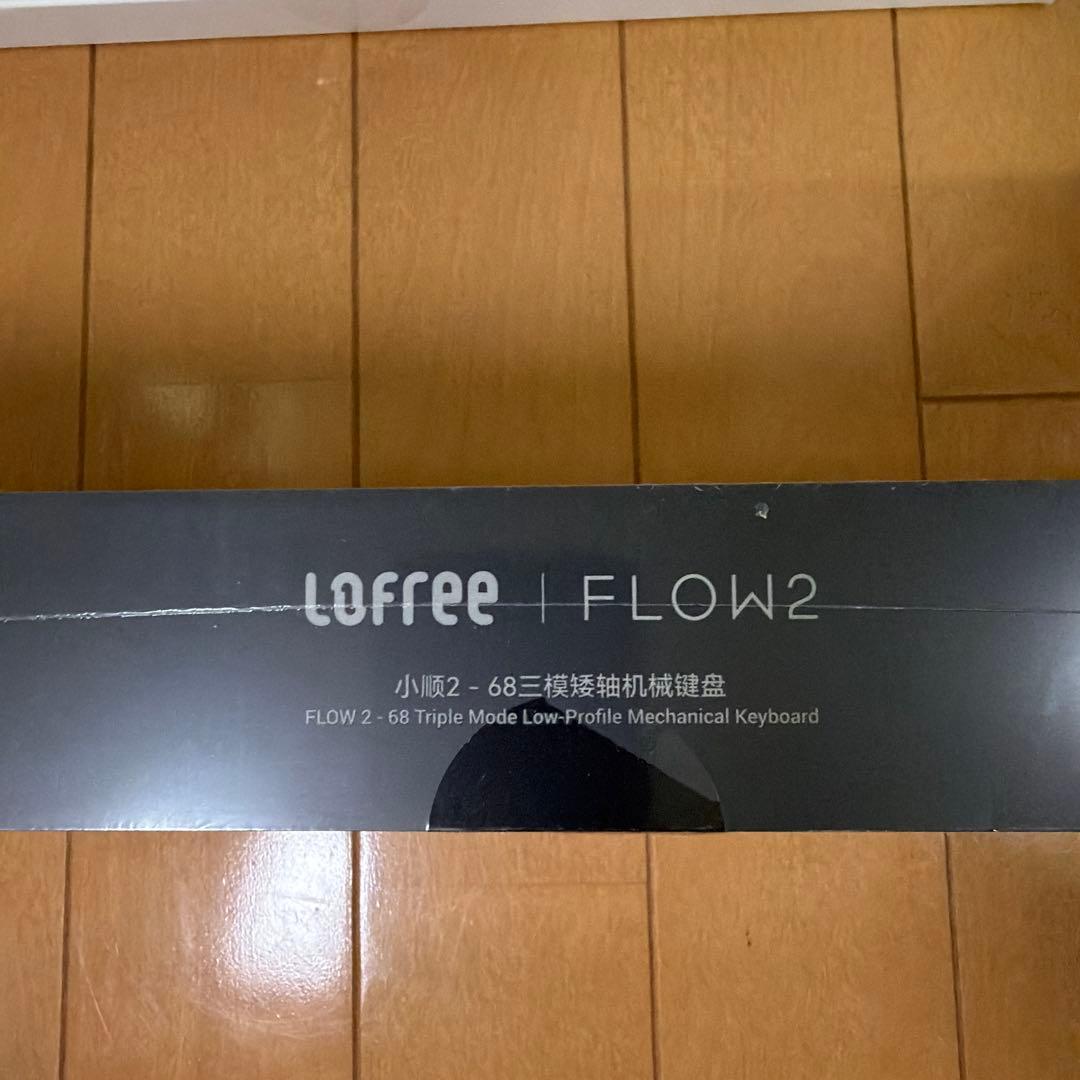 Lofree FLOW2 68キーキーボード + ケース + 交換用キースイッチ