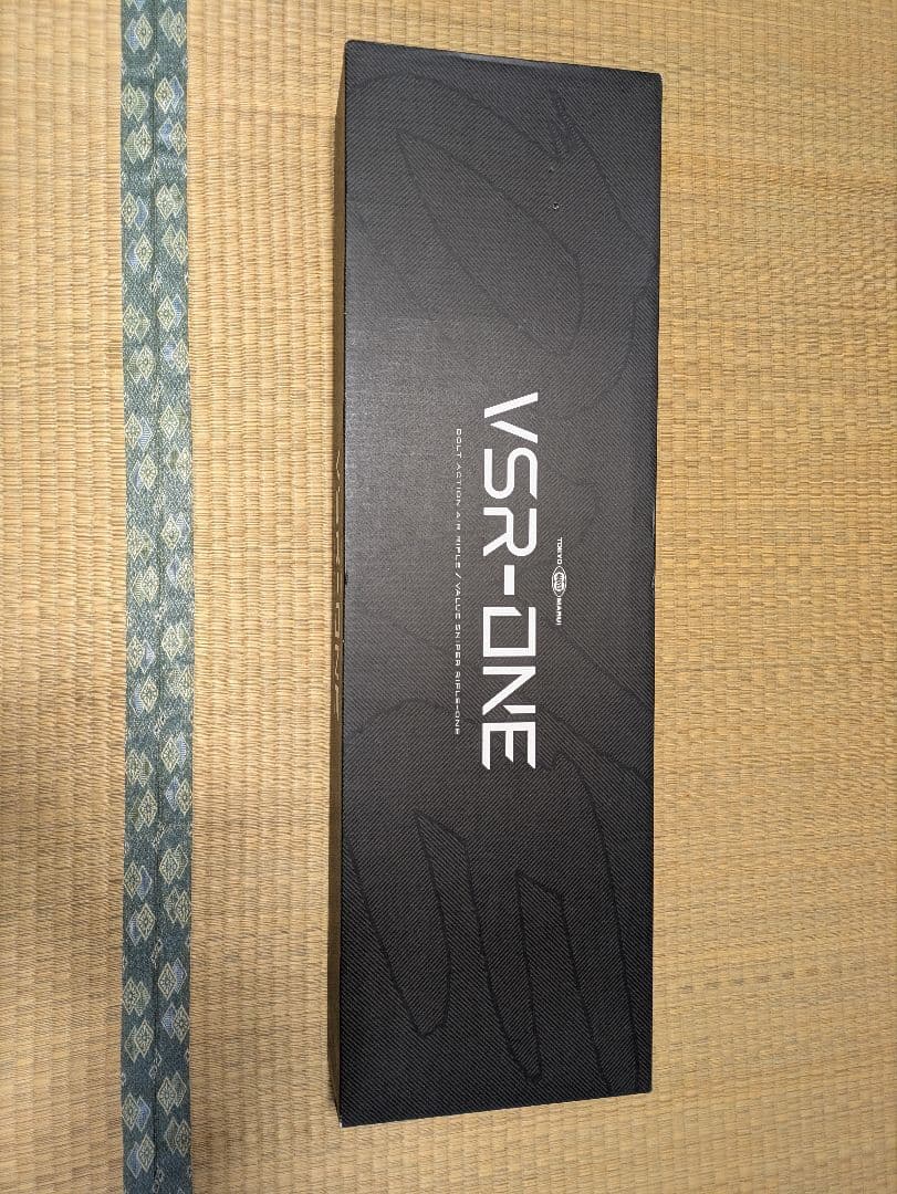 東京マルイ　VSR-ONE 中古　予備マガジン2個、サイレンサー付
