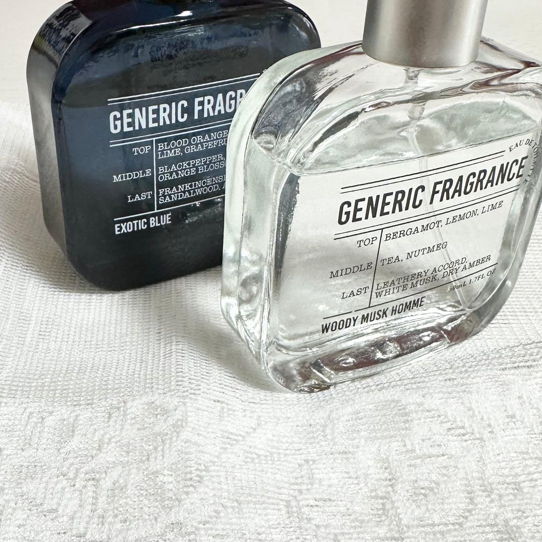 限定 レア Generic Fragrance 香水 ボトル2本セット