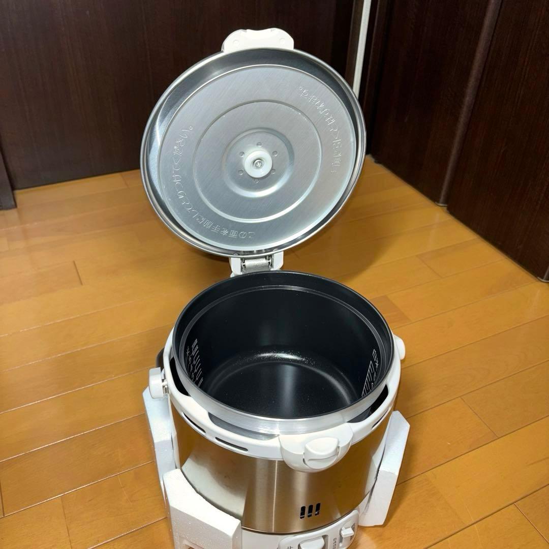 【新品未使用】パロマ ガス炊飯器 PR-09EF LPガス用 2026年製