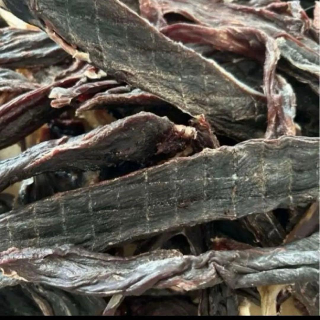 北海道 エゾ鹿 ジャーキー 無添加 無着色 おやつ 2,000g エゾジカ